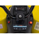 Elektrická Štvorkolka - Maverick ATV - žltá